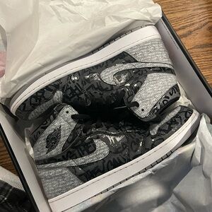 Air Jordan 1  rebellioniare used.  Size 12